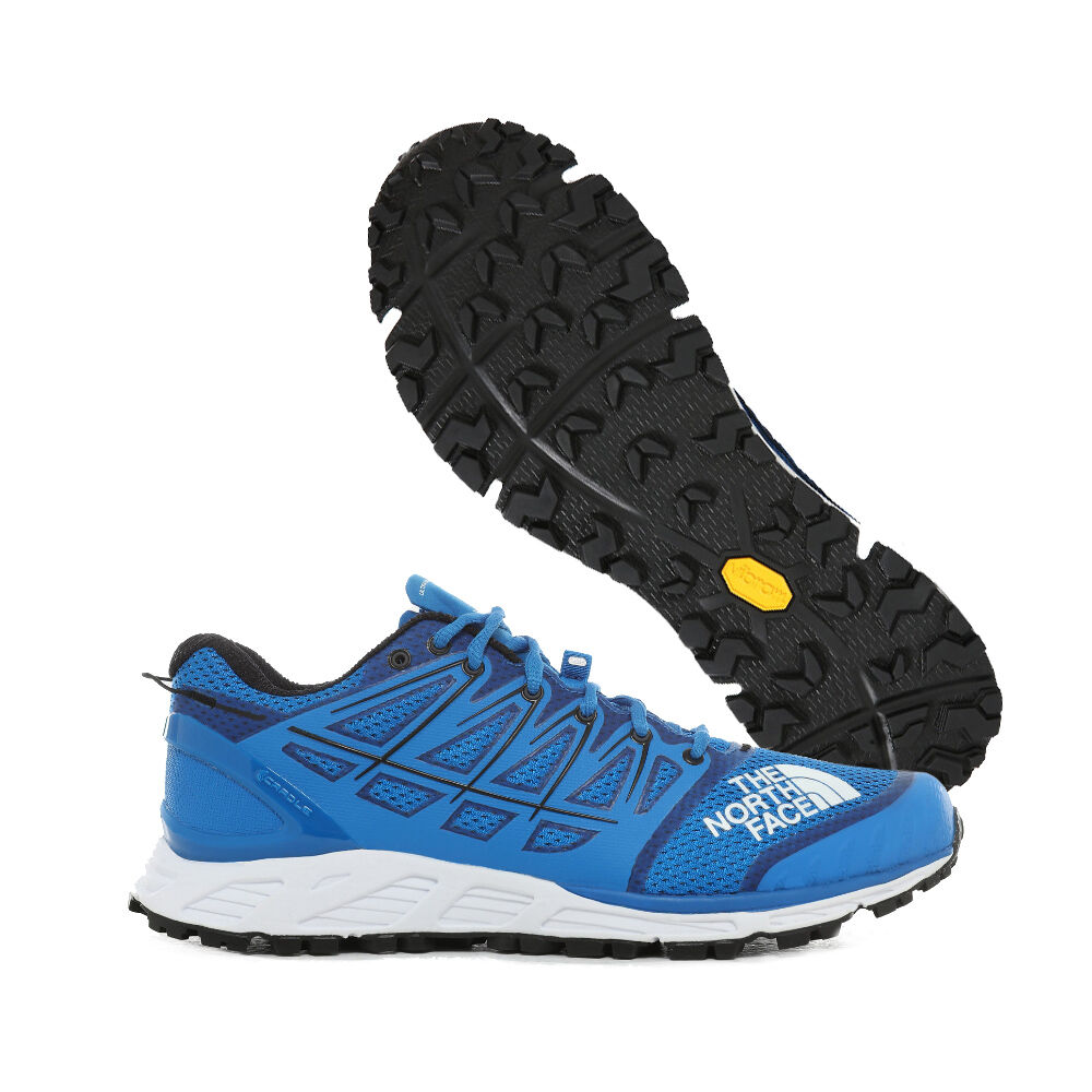 Vibram Sole The North Face Ultra Endurance II Mens Running Shoes Blue Australia (OGH091276)
